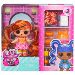 L.O.L. Surprise Hair Hair Hair Dolls Asst in PDQ - C